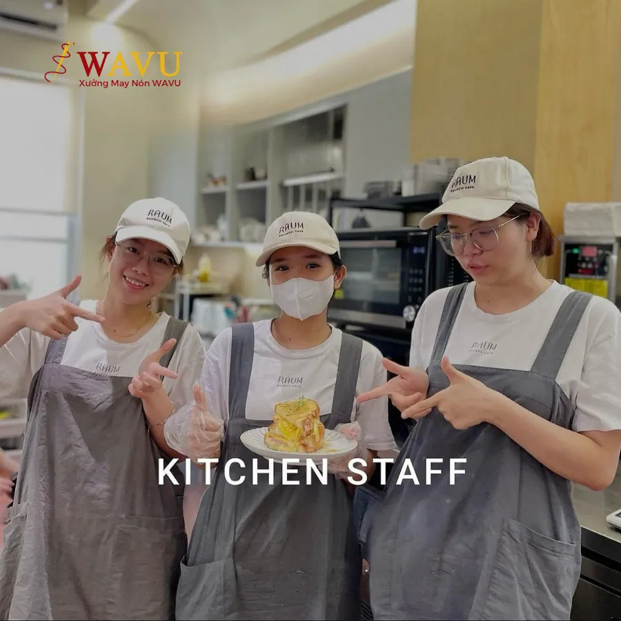 Mũ đồng phục ngành F&B